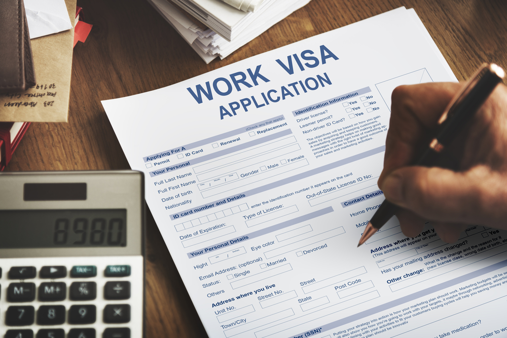 work visa