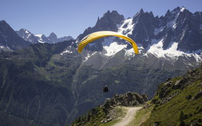 manali paragliding
